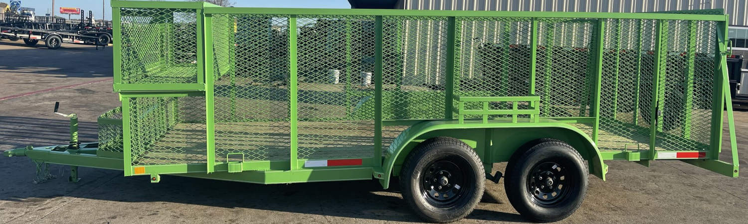 2024 J&C Trailers Landscape trailer for sale in Polly Peak Trailers, Bandera, Texas).